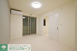 多摩都市モノレール 上北台駅 バス11分 武蔵村山市役所前下車 徒歩5分の賃貸アパート 2階2LDKのリビング/ダイニング