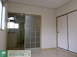 JR総武線 三鷹駅 徒歩24分の賃貸アパート 1階1Kのリビング/ダイニング