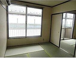 コーポ・5 201 2階2DKのリビング/ダイニング