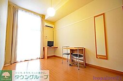 西武拝島線 武蔵砂川駅 徒歩23分の賃貸アパート 1階1Kのリビング/ダイニング