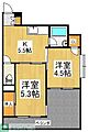 コスモスマンション西武遊園地1階5.5万円