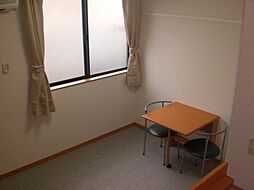 JR総武線 三鷹駅 徒歩22分の賃貸アパート 2階1Kのリビング/ダイニング