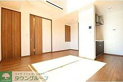 グレンシアIII　上北台II 202 2階1Kのリビング/ダイニング