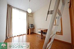 西武新宿線 久米川駅 徒歩24分の賃貸アパート 1階1Kのリビング/ダイニング