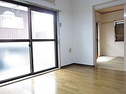 西武拝島線 武蔵砂川駅 徒歩19分の賃貸マンション 4階3DKのリビング/ダイニング