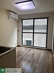 JR中央線 東小金井駅 徒歩10分の賃貸マンション 1階1DKのリビング/ダイニング