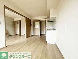 フェリーチェＭＩＹＡＢＩ 202 2階2DKのリビング/ダイニング