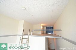 JR南武線 谷保駅 徒歩11分の賃貸アパート 2階1Kのリビング/ダイニング