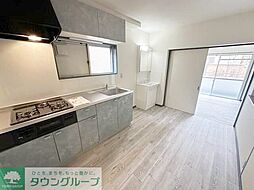 JR南武線 矢川駅 徒歩12分の賃貸マンション 1階2DKのリビング/ダイニング