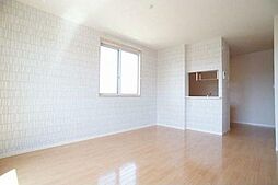 多摩都市モノレール 上北台駅 徒歩20分の賃貸アパート 1階2LDKのリビング/ダイニング