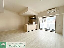 エルデ国立 701 7階2LDKのリビング/ダイニング