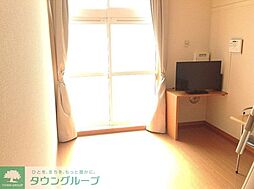 西武多摩川線 新小金井駅 徒歩18分の賃貸アパート 1階1Kのリビング/ダイニング