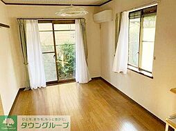 JR南武線 矢川駅 徒歩13分の賃貸アパート 1階ワンルームのリビング/ダイニング