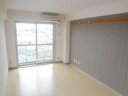 JR南武線 西国立駅 徒歩5分の賃貸マンション 5階ワンルームのリビング/ダイニング