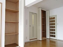 コーポレート東小金井 208 2階2LDKのリビング/ダイニング