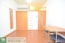 西武拝島線 西武立川駅 バス15分 シドメ窪下車 徒歩4分の賃貸アパート 1階1Kのリビング/ダイニング