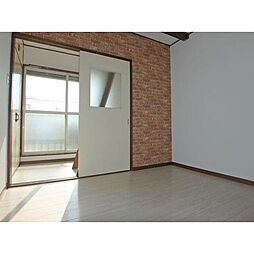 西武西武園線 西武園駅 徒歩5分の賃貸アパート 2階1SDKのリビング/ダイニング