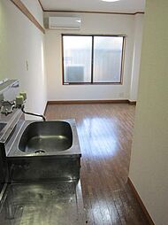 JR中央線 国立駅 徒歩10分の賃貸アパート 1階1Kのリビング/ダイニング