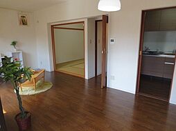 京王線 府中駅 徒歩18分の賃貸マンション 1階2LDKのリビング/ダイニング