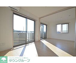 JR中央線 武蔵境駅 徒歩15分の賃貸マンション 1階2LDKのリビング/ダイニング