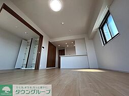 JR中央線 武蔵境駅 徒歩4分の賃貸マンション 5階3LDKのリビング/ダイニング