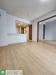 JR中央線 武蔵境駅 徒歩4分の賃貸マンション 6階3LDKのリビング/ダイニング