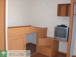 西武多摩川線 多磨駅 徒歩34分の賃貸アパート 1階1Kのリビング/ダイニング