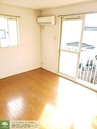 JR中央線 武蔵境駅 徒歩18分の賃貸アパート 2階1Kのリビング/ダイニング