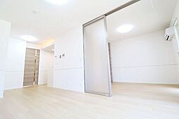 JR中央線 東小金井駅 徒歩15分の賃貸アパート 1階1LDKのリビング/ダイニング