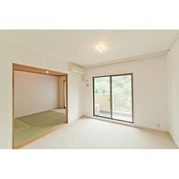 京王井の頭線 井の頭公園駅 徒歩13分の賃貸マンション 1階3LDKのリビング/ダイニング