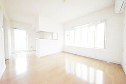 JR中央線 国立駅 徒歩6分の賃貸マンション 2階1LDKのリビング/ダイニング