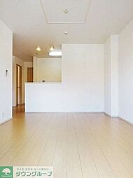 多摩都市モノレール 桜街道駅 徒歩17分の賃貸アパート 1階1LDKのリビング/ダイニング