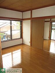 西町コーポ 201 2階2DKのリビング/ダイニング