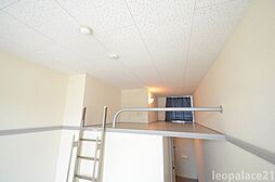 レオパレスコンフォート 201 2階1Kのリビング/ダイニング