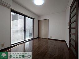 西武新宿線 久米川駅 徒歩4分の賃貸マンション 2階1Kのリビング/ダイニング