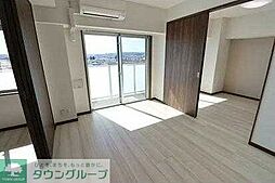 西武多摩川線 白糸台駅 徒歩6分の賃貸マンション 3階2DKのリビング/ダイニング