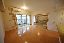 ライオンズステージ府中シティタワー 2209 22階2LDKのリビング/ダイニング