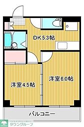 メゾン・エルドラード 2Kの間取図画像
