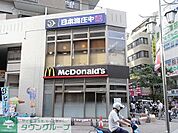 マクドナルド三鷹店 徒歩3分。ファストフード 180m