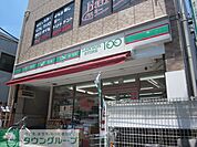 ローソンストア100立川羽衣町店 徒歩3分。コンビニ 210m