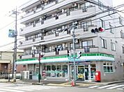 ファミリーマート柚木国分寺南町店 徒歩4分。コンビニ 250m