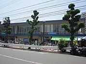 西友西国立店 406m