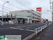 コジマ×ビックカメラ東大和店 徒歩21分。ホームセンター 1620m