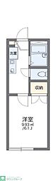 レオパレスグリーンヒルズ上水本町 1Kの間取図画像