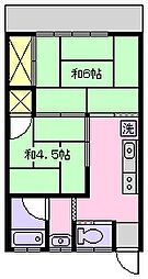 ハイツアキヤマ 1階/102