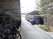 自転車置き場