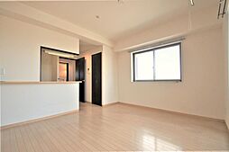 ヴィアーレ広瀬 9階1LDKのリビング/ダイニング