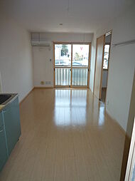 グリーンハイツ 201 2階1LDKのリビング/ダイニング