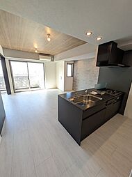 レジディア文京本駒込 1201 12階2LDKのリビング/ダイニング