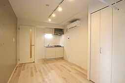 プラティーク文京護国寺 101 1階ワンルームのリビング/ダイニング